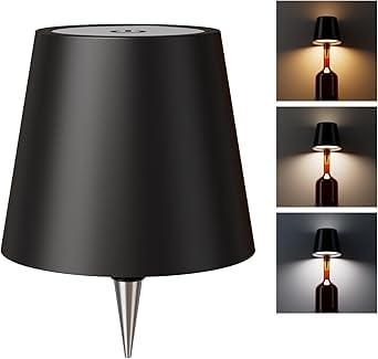 Wine Bottle Light Table Lamp