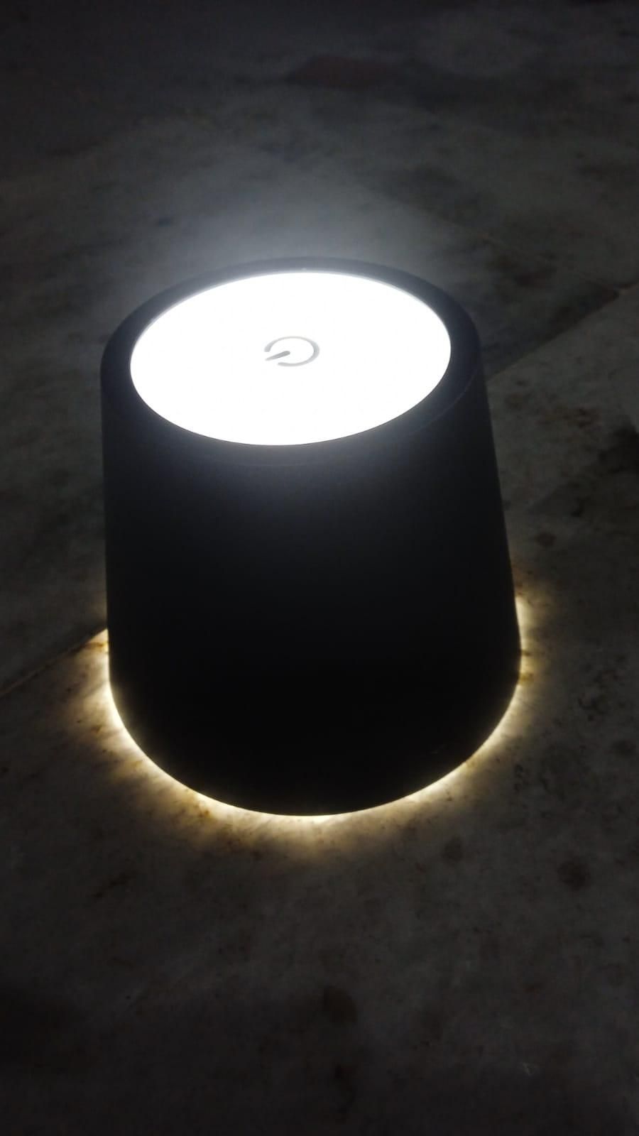 Wine Bottle Light Table Lamp